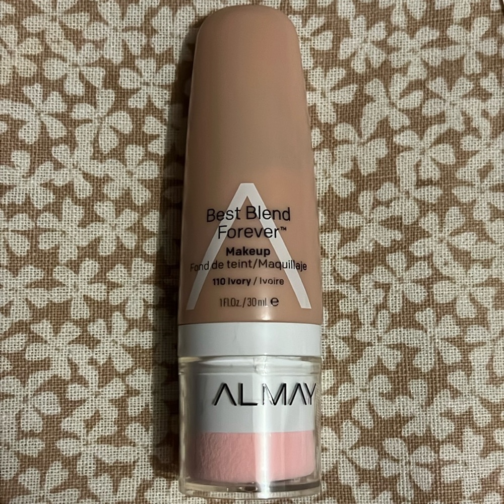 💐5/20$💐One Almay Best Blend Forever in the shade 110 Hypoallergenic new